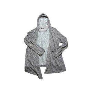 SOMA Lounge Hoodie Cardigan Tan Size Large